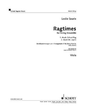 Searle, L: Ragtimes for String Ensemble