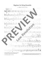 Searle, L: Ragtimes for String Ensemble Product Image