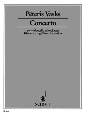 Vasks, P: Concerto no. 1