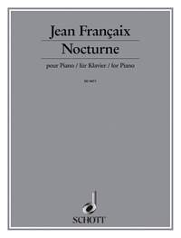 Françaix, J: Nocturne