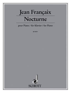 Françaix, J: Nocturne