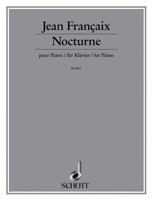 Françaix, J: Nocturne