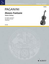 Paganini, N: Moses-Fantasy