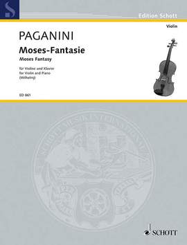 Paganini, N: Moses-Fantasie