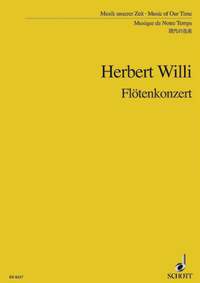 Willi, H: Flöten-Konzert