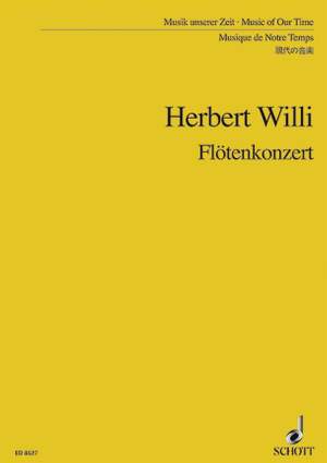 Willi, H: Flöten-Konzert