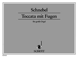 Schnebel, D: Toccata with Fugue