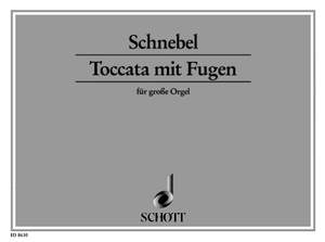 Schnebel, D: Toccata with Fugue