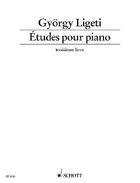 Ligeti, G: Études pour piano Vol. 3