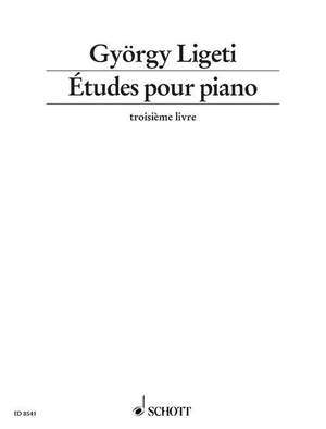 Ligeti, G: Études pour piano Vol. 3