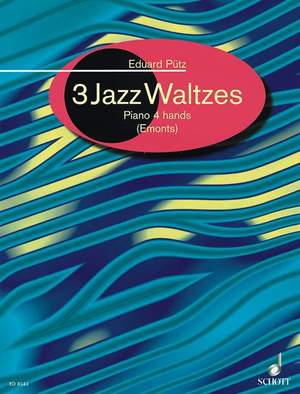 Puetz, E: Drei Jazz-Walzer