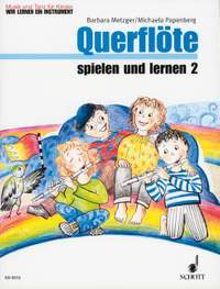 Querflöte spielen und lernen Vol. 2