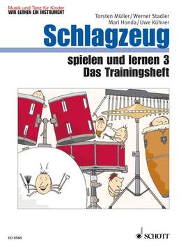 Schlagzeug spielen und lernen Vol. 3