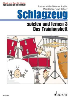 Schlagzeug spielen und lernen Vol. 3