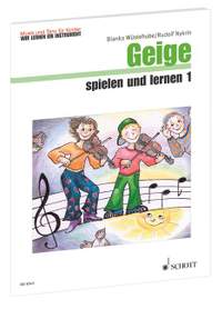 Geige spielen und lernen Vol. 1