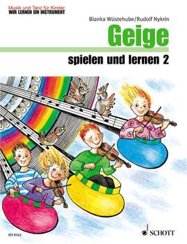 Geige spielen und lernen Vol. 2