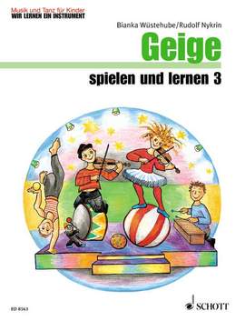 Geige spielen und lernen Vol. 3
