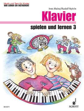 Klavier spielen und lernen Vol. 3