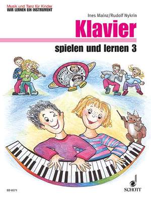 Klavier spielen und lernen Vol. 3