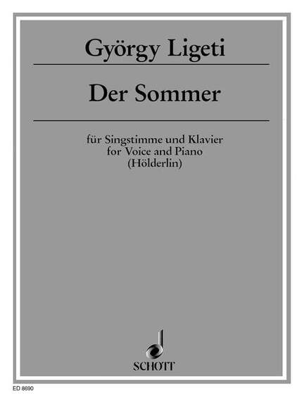 Ligeti, G: Der Sommer