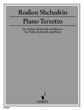 Shchedrin: Piano Terzetto