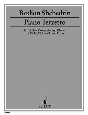 Shchedrin: Piano Terzetto