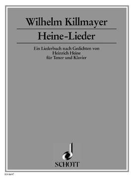 Killmayer, W: Heine-Lieder
