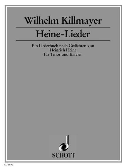 Killmayer, W: Heine-Lieder