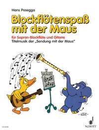 Posegga, H: Blockflötenspaß mit der Maus