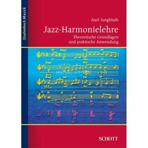 Jungbluth, A: Jazz-Harmonielehre