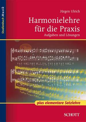 Ulrich, J: Harmonielehre für die Praxis