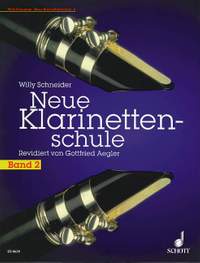 Schneider, W: Neue Klarinettenschule Vol. 2