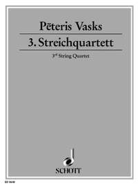 Vasks, P: String Quartet No. 3