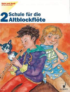 Spiel und Spaß mit der Blockflöte Vol. 2