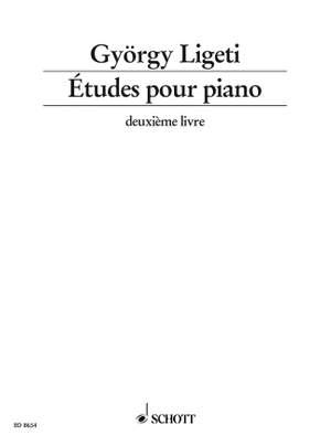 Ligeti, G: Études pour piano Vol. 2