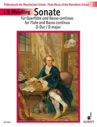 Wendling, J B: Sonate D-Dur D major op. 4/3 Issue 2