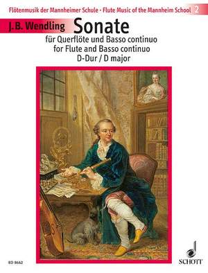 Wendling, J B: Sonate D-Dur D major op. 4/3 Issue 2