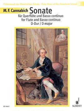 Cannabich, M F: Sonate D-Dur D major op. 1/1 Issue 3