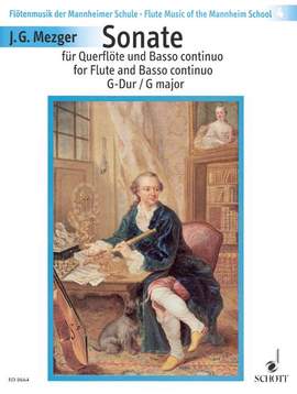 Mezger, J G: Sonata G major G major op. 6/2 Issue 4