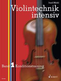 Maerkl, J: Violin Technique Vol. 1