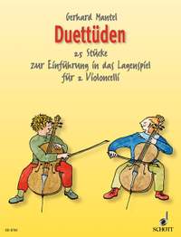 Mantel, G: Duettüden