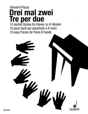 Piazza, G: Drei mal zwei