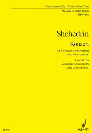 Shchedrin: Concerto