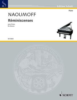 Naoumoff, E: Réminiscenses