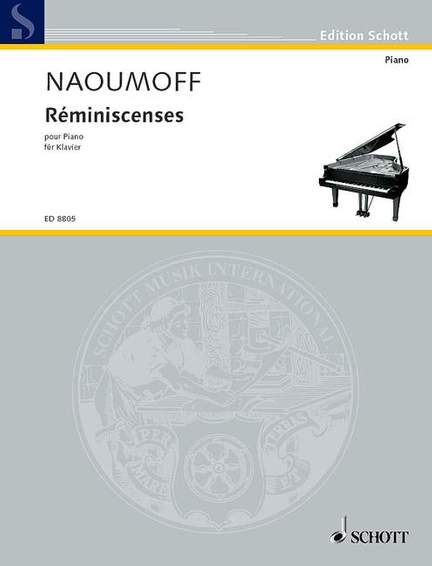 Naoumoff, E: Réminiscenses