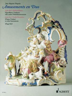 Dupuits, J B: Amusements en Duo C major op. 2/2