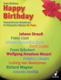 Nicklaus, H: Happy Birthday