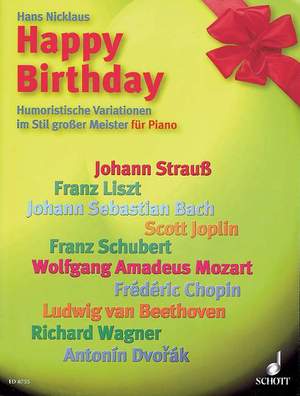 Nicklaus, H: Happy Birthday
