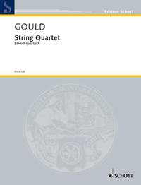 Gould, G H: String Quartet