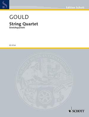 Gould, G H: String Quartet